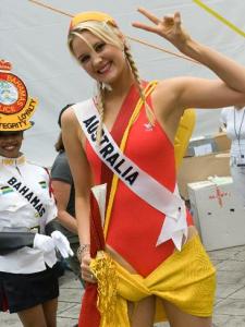 Kimberley Busteed, Miss Universe Australia 2007